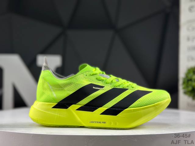 Adidas Adizero Adios Pro 4 M Marathon Flywire Jaka Lightweight Breathable Casual