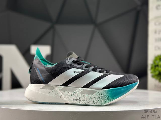 Adidas Adizero Adios Pro 4 M Marathon Flywire Jaka Lightweight Breathable Casual