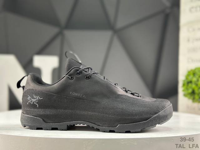 L Arc'teryx Men's Suede Trail Running Shoes are now officially available. Suitab