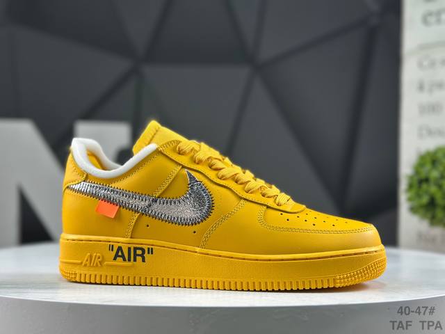 Nike Air Force 1 Low. A classic low-top sneaker with a unique heel design and p