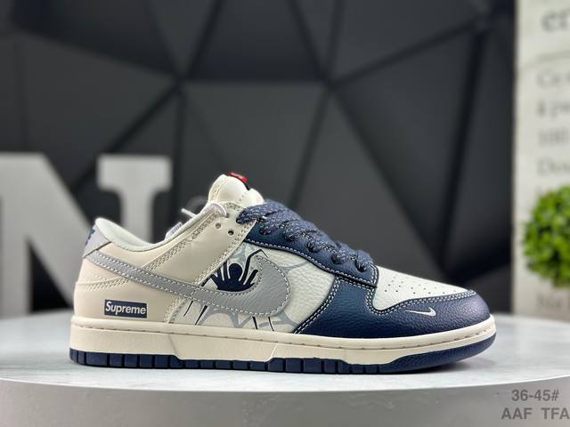 Nike SB Dunk Low-top Casual Sneakers, Custom Shoe Box, Factory Direct, Pure Ori