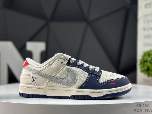 Nike SB Dunk Low Low-top Casual Sneakers, Custom Shoe Box, Factory Original Qua