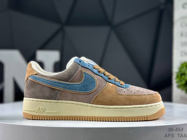 Special Offer Nike Air Force 1 '07 Low, made with original last and cardboard, a