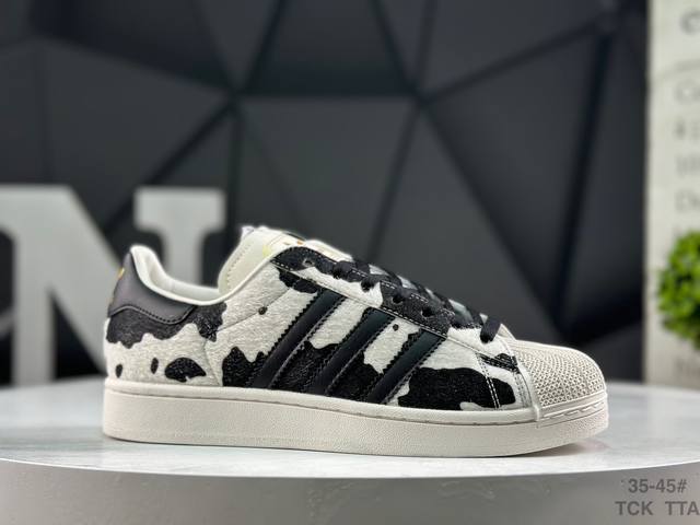 Adidas Originals Superstar Shell Toe Series Low-Top Classic Versatile Casual Sp