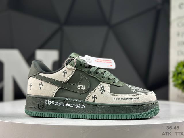 Nike Air Force 1 '07 Low, low-top casual sneakers, original last, original card