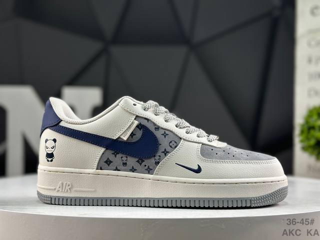 Special Offer Nike Nk Air Force 1 '07 Low Low-top Casual Sneakers#Custom Leather