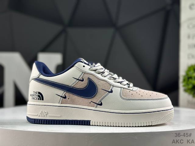 Special Offer Nike Nk Air Force 1 '07 Low Low-top Casual Sneakers#Custom Leather