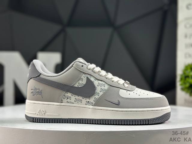 Special Offer Nike Nk Air Force 1 '07 Low Low-top Casual Sneakers#Custom Leather