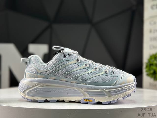 Hoka Mafate Speed Three 2 Ultralight Thick-Soled Lightweight Mountain Running Sh