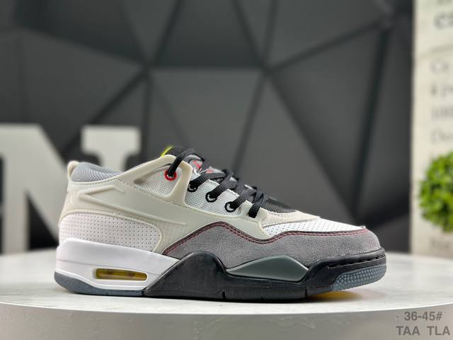 Nike Air Jordan 4 RM Nike Anti-slip Low-top Retro Basketball Shoes Product Code