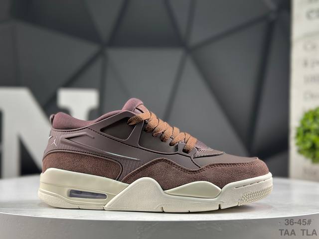 Nike Air Jordan 4 RM Nike Anti-slip Low-top Retro Basketball Shoes Product Code
