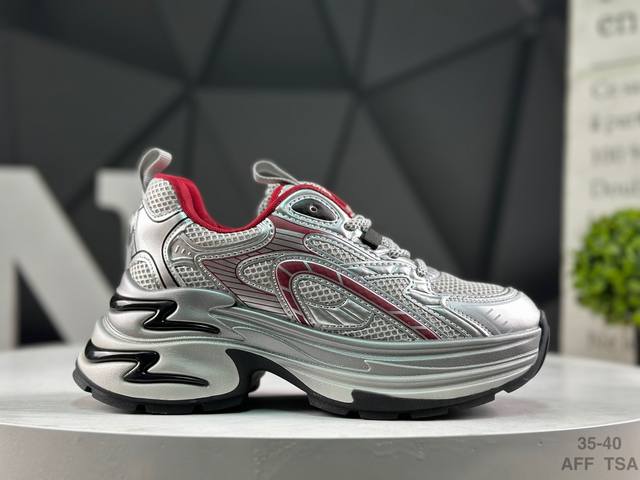 Celebrity Style Ggcc Moonlit Galaxy Thick-Soled Dad Shoes Women's 2025 New Spor