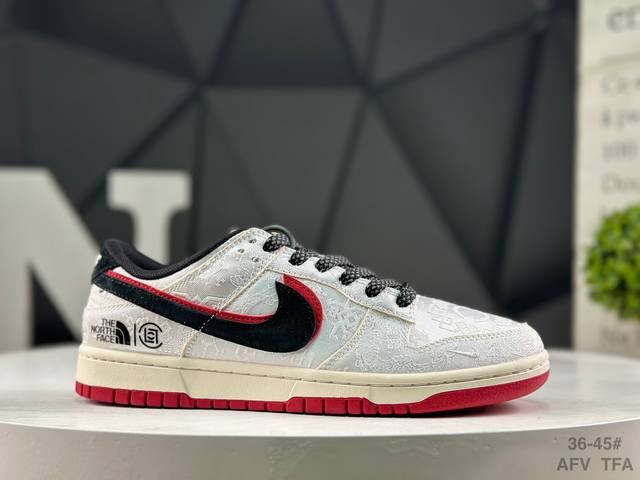Nike SB Dunk Low Anniversary High-End Custom Low-Top Casual Sneakers, Custom Sh