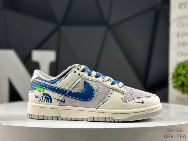 Nike SB Dunk Low Anniversary High-End Custom Low-Top Casual Sneakers, Custom Sh