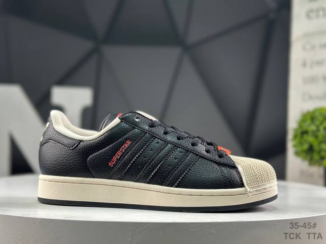 Adidas Originals Superstar Shell Toe Series Low-Top Classic Versatile Casual Sp