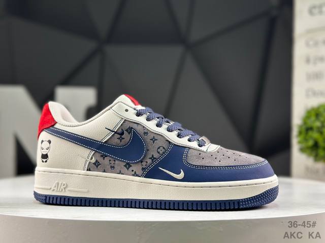 Special Offer Nike Nk Air Force 1 '07 Low Low-top Casual Sneakers#Custom Leather