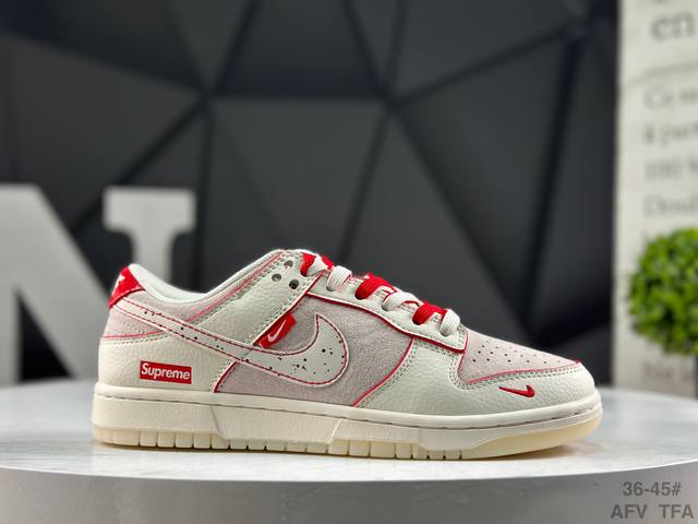 Nike SB Dunk Low Anniversary High-End Custom Low-Top Casual Sneakers, Custom Sh