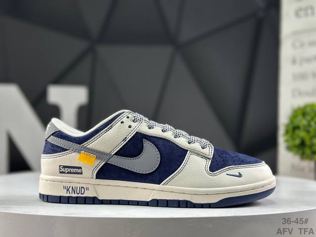 Nike SB Dunk Low Anniversary High-End Custom Low-Top Casual Sneakers, Custom Sh