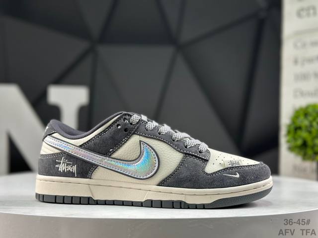 Nike SB Dunk Low Anniversary High-End Custom Low-Top Casual Sneakers, Custom Sh