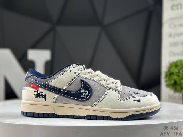 Nike SB Dunk Low Anniversary High-End Custom Low-Top Casual Sneakers, Custom Sh
