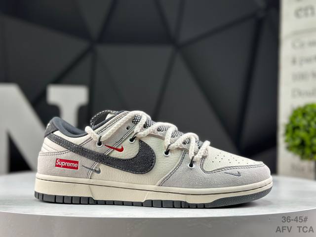 Nike SB Dunk Low Anniversary High-End Custom Low-Top Casual Sneakers, Custom Sh