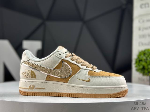 Nike Air Force 1 '07 Low, low-top athletic and casual shoes. Features a complex