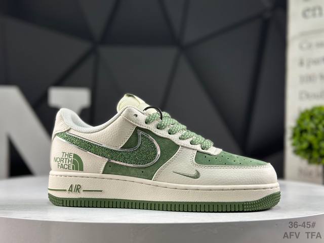 Nike Air Force 1 '07 Low, low-top athletic and casual shoes. Features a complex