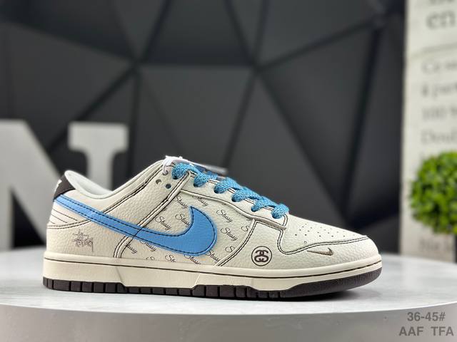 Nike SB Dunk Low-top Casual Sneakers, Custom Shoe Box, Factory Direct, Pure Ori