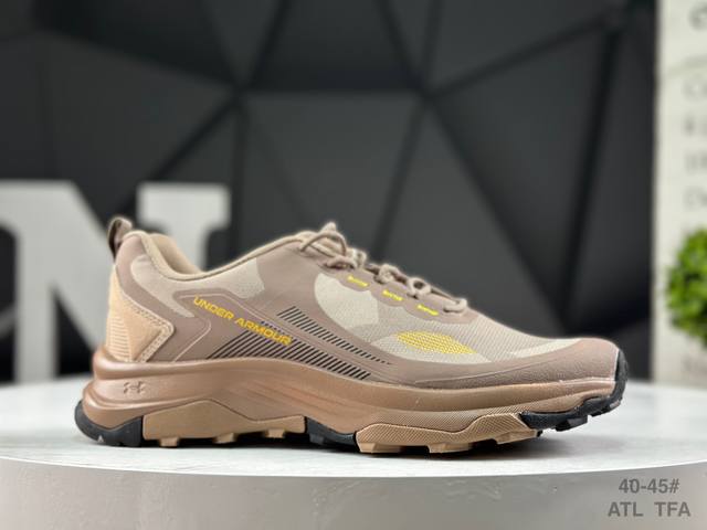 Ua Urban Camping Under Armour Sport Comfort Fabric Shock Absorbent Anti-slip Wea