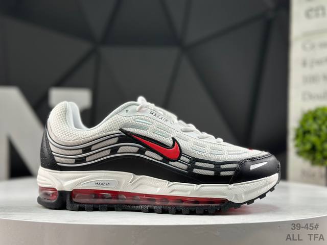 Nike Air Max TL 2.5 Cushioned, Shock-Absorbing, Durable Casual Running Shoes Fe