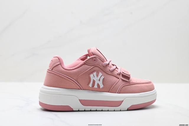 Company Grade Mlb Chunky Liner Pocket Trendy Versatile Thick-Soled Height-Incre