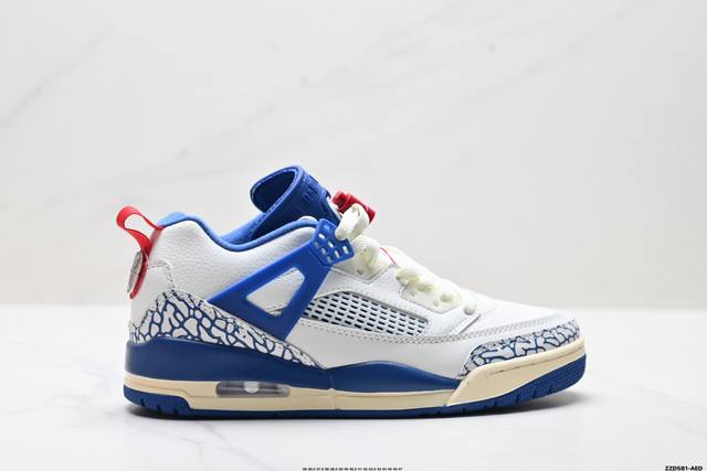 Factory Grade Nike Air Jordan Spizike Low Comfortable, Versatile, Non-slip, Wea