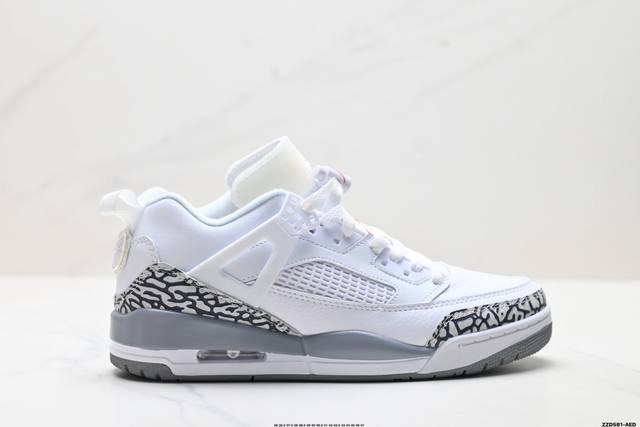 Factory Grade Nike Air Jordan Spizike Low Comfortable, Versatile, Non-slip, Wea