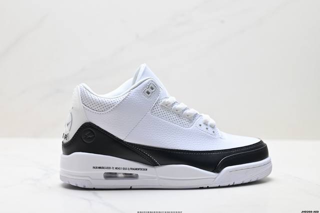 Company-grade Nike Air Jordan 3 Retro Michael Jordan AJ3 Mid-top Retro Casual S