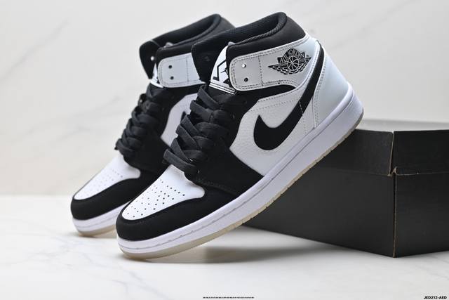 Factory Grade Nike Air Jordan 1 Retro Mid AJ1 Jordan 1 Mid-Top Classic Retro Cu