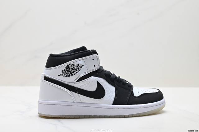 Factory Grade Nike Air Jordan 1 Retro Mid AJ1 Jordan 1 Mid-Top Classic Retro Cu