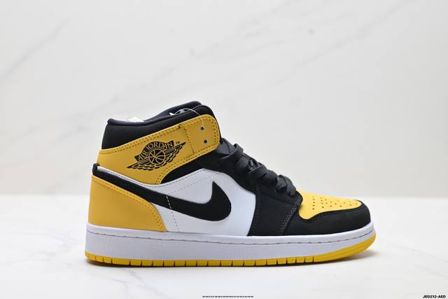 Factory Grade Nike Air Jordan 1 Retro Mid AJ1 Jordan 1 Mid-Top Classic Retro Cu