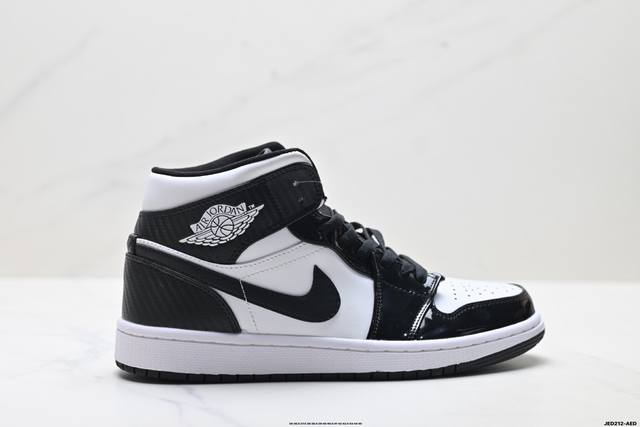 Factory Grade Nike Air Jordan 1 Retro Mid AJ1 Jordan 1 Mid-Top Classic Retro Cu
