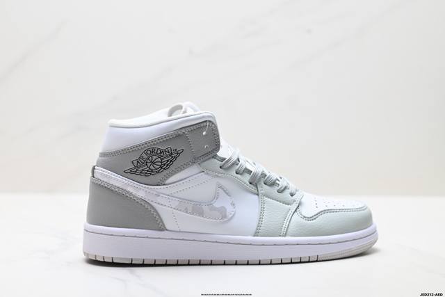 Factory Grade Nike Air Jordan 1 Retro Mid AJ1 Jordan 1 Mid-Top Classic Retro Cu