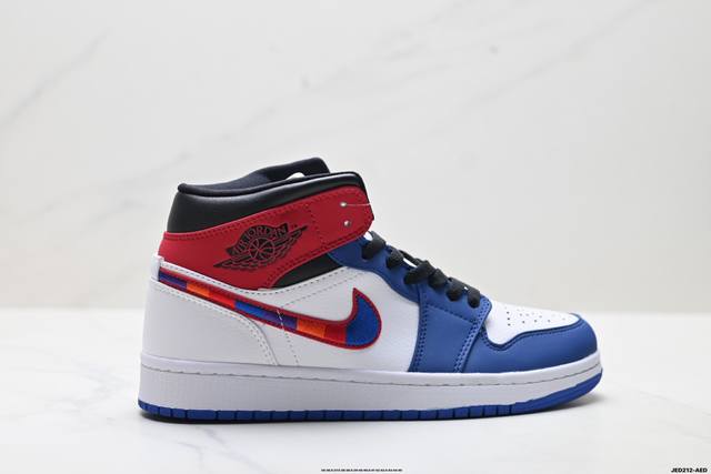 Factory Grade Nike Air Jordan 1 Retro Mid AJ1 Jordan 1 Mid-Top Classic Retro Cu