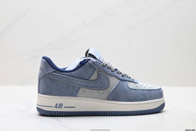 Authentic Nike Air Force 1 '07 Low-top Versatile Casual Sports Sneakers. Soft, h