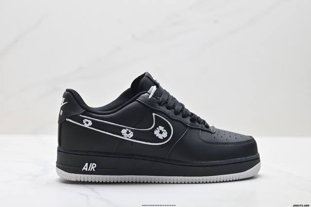 Authentic Nike Air Force 1 '07 Low-top versatile casual sneakers. Soft, highly