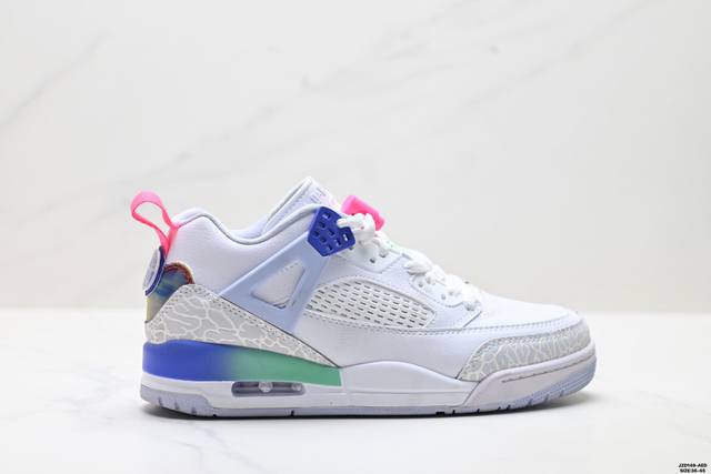 Authentic Nike Air Jordan Spizike Low, Comfortable, Versatile, Non-slip, Durabl
