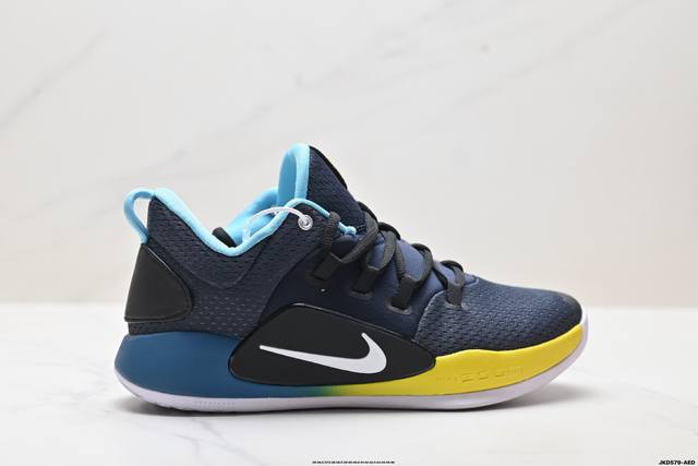 Factory Grade Nike Hyperdunk X Low Ep Anti-Slip and Wear-Resistant Low-Top Bask
