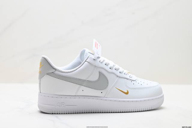 Authentic Nike Air Force 1 '07 Low-top All-Match Casual Sports Sneakers. Soft, h
