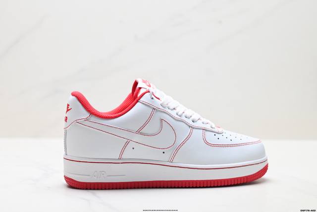 Authentic Nike Air Force 1 '07 Low-top versatile casual sneakers. Soft, responsi