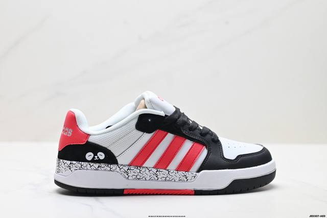 Factory Grade Adidas Neo Entrap Retro Comfortable Wear-Resistant Low-Top Sneake
