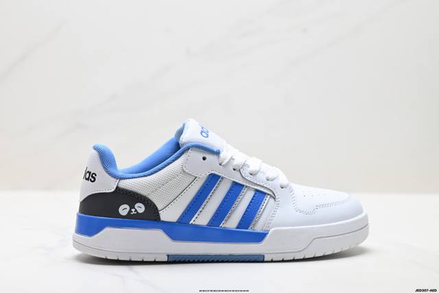 Factory Grade Adidas Neo Entrap Retro Comfortable Wear-Resistant Low-Top Sneake
