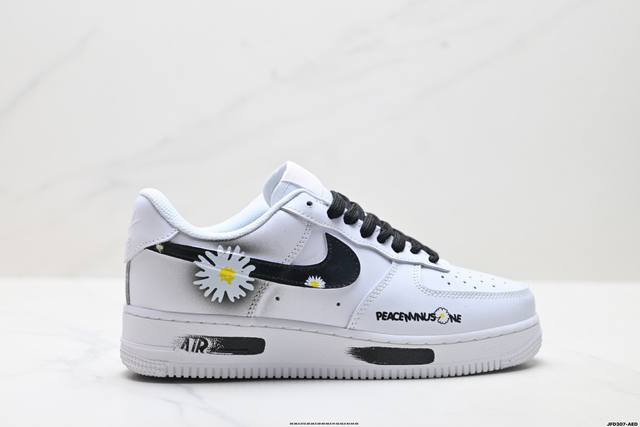 Company Grade Nike Air Force 1 "07" Low-Top Versatile Casual Sports Sneakers. S