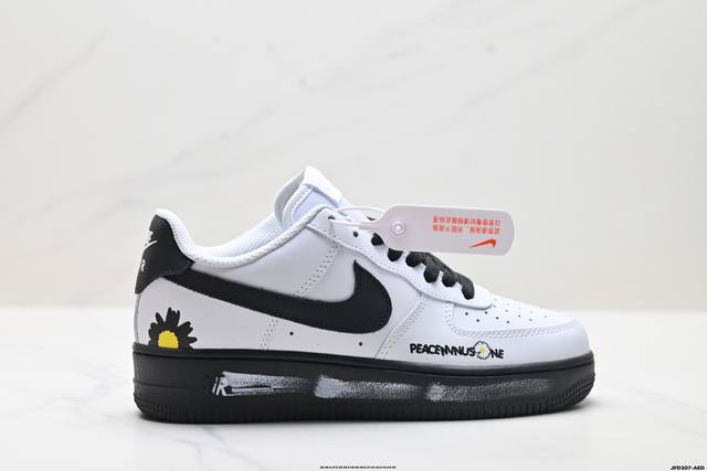Company Grade Nike Air Force 1 "07" Low-Top Versatile Casual Sports Sneakers. S